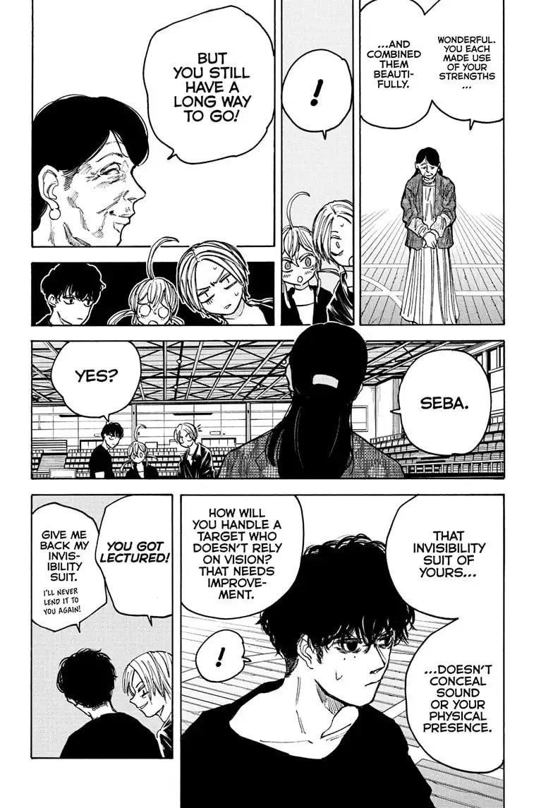 Sakamoto Days [ALL CHAPTERS] Chapter 87 6